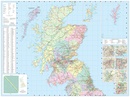 Wegenkaart - landkaart Scotland road map 2027 | Collins
