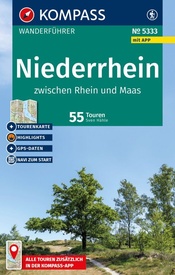 Wandelgids 53333 Niederrhein | Kompass