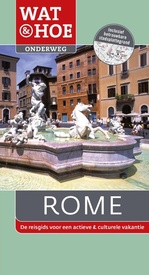 Reisgids Wat & Hoe onderweg Rome | Kosmos Uitgevers