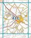 Topografische kaart - Wandelkaart 41E Winterswijk (Achterhoek) | Kadaster