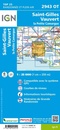 Wandelkaart - Topografische kaart 2943OT Saint-Gilles - Vauvert | IGN - Institut Géographique National