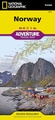 Wegenkaart - landkaart 3331 Adventure Map Noorwegen | National Geographic