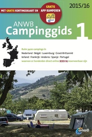 Campinggids ANWB Europa deel 1 2015/2016 | ANWB