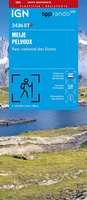 Meije, Mont Pelvoux (Parc national des Ecrins)