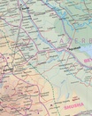 Wegenkaart - landkaart Armenië & Azerbaijan - Armenia & Azerbaijan | ITMB