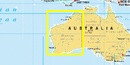 Wegenkaart - landkaart Western Australia state map | Hema Maps