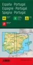Wegenkaart - landkaart Spanje en Portugal - Spanien und Portugal | Freytag & Berndt