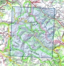Wandelkaart - Topografische kaart 3639OT Haute Tinée 1 | IGN - Institut Géographique National