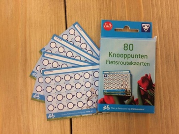 Fietskaart 80 Knooppunten Fietsroutekaarten | Falk