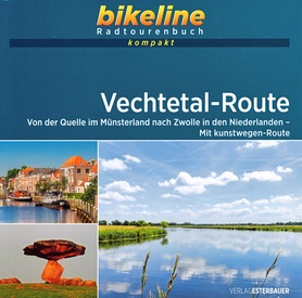Fietsgids Bikeline Radtourenbuch kompakt Vechtetalroute - Vechtdalroute | Esterbauer