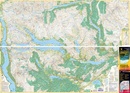 Wandelkaart Loch Lomond & The Trossachs | Harvey Maps