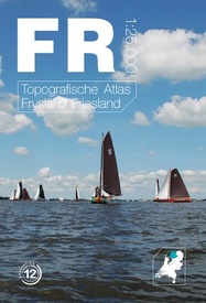 Wegenatlas - Atlas Topografische atlas Friesland | 12 Provinciën