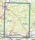 Wandelkaart - Topografische kaart 1735O Montpon-Ménestérol | IGN - Institut Géographique National