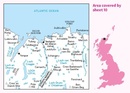 Wandelkaart - Topografische kaart 010 Landranger Strathnaver - Bettyhill & Tongue | Ordnance Survey