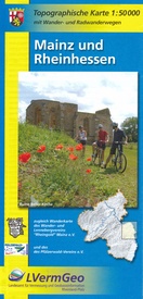 Wandelkaart - Fietskaart Mainz und Rheinhessen | LVA Rheinland Pfalz