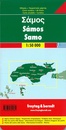 Wegenkaart - landkaart Samos | Freytag & Berndt