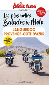 Reisgids Languedoc, Provence, Côte d'Azur balades à moto 21-22 | Petit Futé