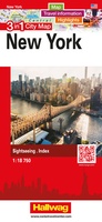 New York 3 in 1 CityMap
