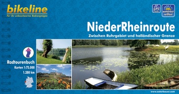 Fietsgids Bikeline Niederrheinroute | Esterbauer