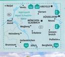 Wandelkaart 755 Niederrhein Süd | Kompass