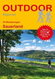 Wandelgids Sauerland (24 Wanderungen) | Conrad Stein Verlag