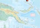 Wegenkaart - landkaart Nieuw-Guinea | ITMB