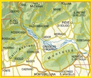 Wandelkaart 070 Il Montello - Colli Asolani - Montebelluna - Valdobbiadene | Tabacco Editrice