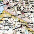 Prikbord Afrika, politiek, 61 x 78 cm | National Geographic