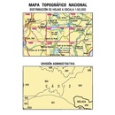 Topografische kaart 1063 MT50 San José del Valle | CNIG - Instituto Geográfico Nacional1