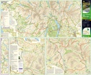 Fietskaart mountainbike Coast to Coast WEST | Harvey Maps