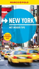 Reisgids Marco Polo New York | Unieboek