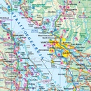 Wegenatlas Travel Atlas Western & Northern Canada - West en Noord Canada | ITMB