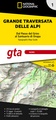 Wandelatlas 1 Grande traversata delle Alpi - GTA Noord. | National Geographic