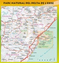 Wandelkaart - Fietskaart Delta de l'Ebro - Ebro Delta  | Editorial Piolet