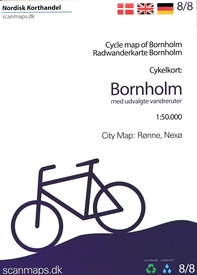 Fietskaart 8 Bornholm (Denemarken) | Scanmaps