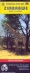 Wegenkaart - landkaart Zimbabwe | ITMB