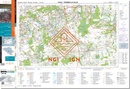 Topografische kaart - Wandelkaart 47/5-6 Topo25 Fosses-la-Ville | NGI - Nationaal Geografisch Instituut