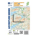 Wandelkaart Adventure Series Lough Allen & Lough Key Shannon Lakes | Ordnance Survey Ireland