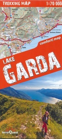 Wandelkaart Trekking map Lake Garda - Lago di Garda | TerraQuest