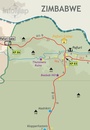 Wegenkaart - landkaart Kruger Nationaal park | Infomap