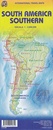 Wegenkaart - landkaart South America Southern - Zuid Amerika, deel Zuid | ITMB