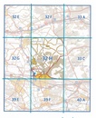Topografische kaart - Wandelkaart 32H Ede (Veluwe) | Kadaster