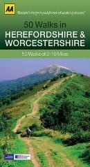 Wandelgids 50 Walks in Herefordshire & Worcestershire | AA Publishing