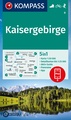 Wandelkaart 9 Kaisergebirge | Kompass