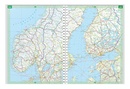 Wegenatlas Die Alpen The Alps | A4-Formaat | Ringband | Freytag & Berndt