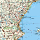 Wandelgids 272 Costa del Azahar , tussen Naturpark dels Ports en Dénia | Rother Bergverlag