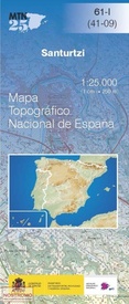 Topografische kaart 61-I Santurtzi | CNIG - Instituto Geográfico Nacional1