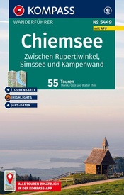 Wandelgids 5449 Kompass Wanderführer Chiemsee | Kompass