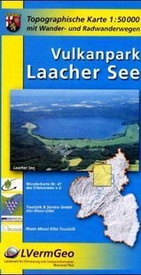Wandelkaart 41 Vulkanpark Laacher See | Eifelverein