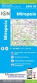 Wandelkaart - Topografische kaart 2246SB Mirepoix | IGN - Institut Géographique National